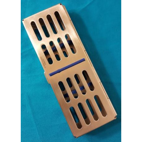 Dental Sterilization Cassette Rack Tray Box